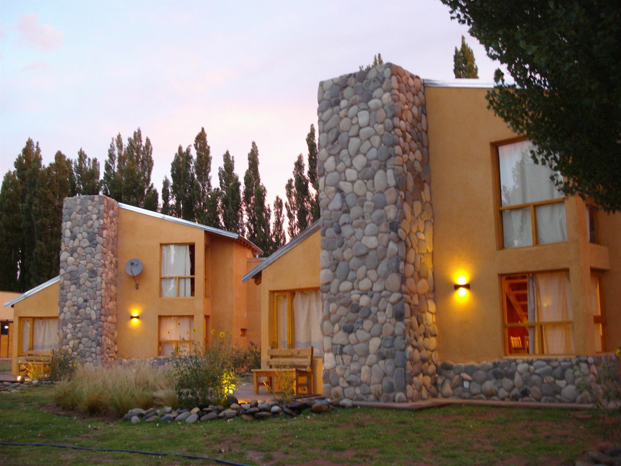 Cabanas Monte Coiron Malargüe Exterior foto